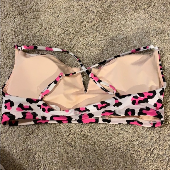 Salty honey exotic teased swim suit top - Picture 2 of 4